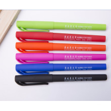 Wholesale 0.5mm Multi-colored Spray Adhesive Gel Pen with customized Logo